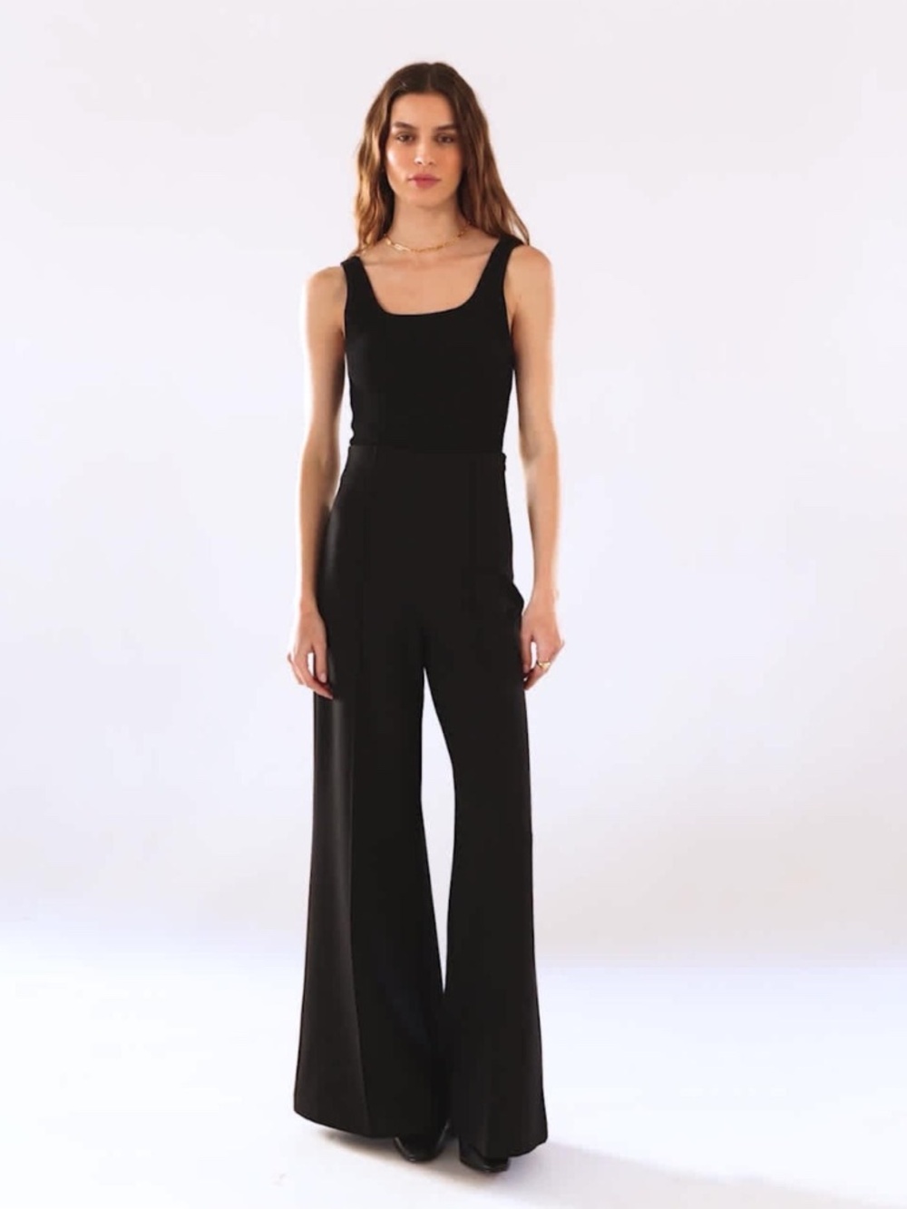 Quince Ultra-Stretch Ponte Super Wide Leg Pants NWT